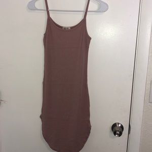 Mini Blush Tank Top Dress
